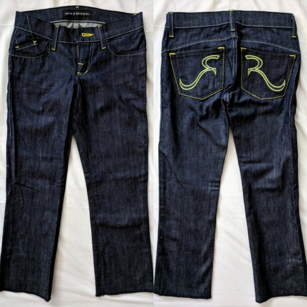 Rock & Republic Irregular Kingdom Cropped 23